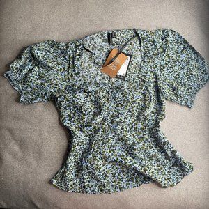 Vero Moda Mille floral shirt S